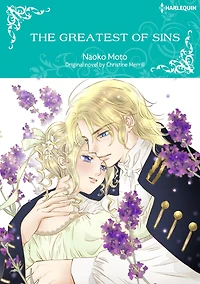 THE GREATEST OF SINS: Harlequin comics