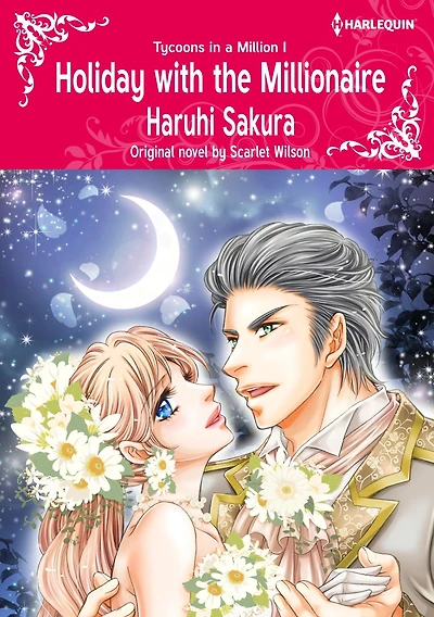 HOLIDAY WITH THE MILLIONAIRE: Harlequin comics