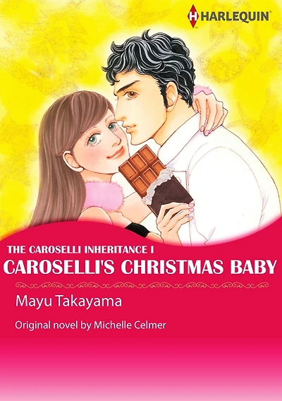 CAROSELLI'S CHRISTMAS BABY: Harlequin comics