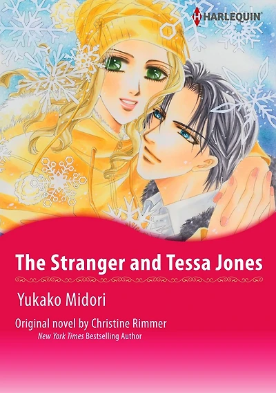 THE STRANGER AND TESSA JONES: Harlequin comics