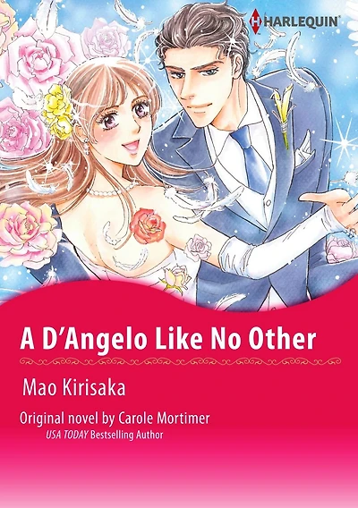 A D'ANGELO LIKE NO OTHER: Harlequin comics
