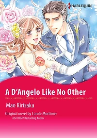 A D'ANGELO LIKE NO OTHER: Harlequin comics