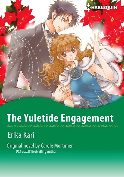 THE YULETIDE ENGAGEMENT: Harlequin comics