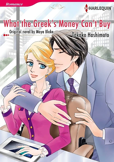 WHAT THE GREEK'S MONEY CAN'T BUY: Harlequin comics
