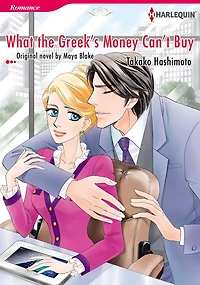 WHAT THE GREEK'S MONEY CAN'T BUY: Harlequin comics
