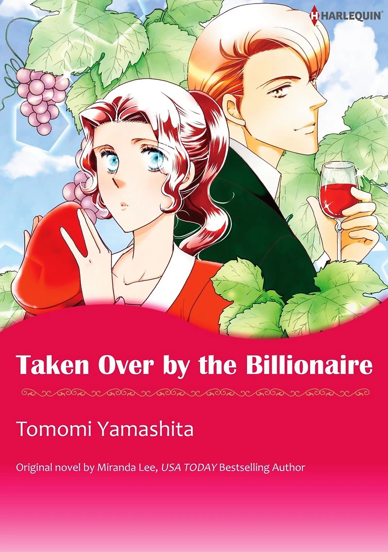 TAKEN OVER BY THE BILLIONAIRE: Harlequin comics