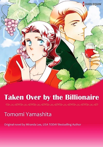 TAKEN OVER BY THE BILLIONAIRE: Harlequin comics