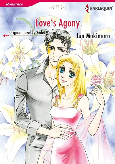 LOVE'S AGONY: Harlequin comics