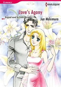 LOVE'S AGONY: Harlequin comics
