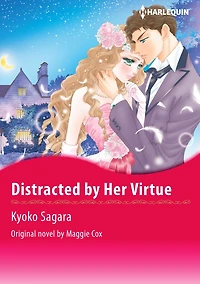 DISTRACTED BY HER VIRTUE: Harlequin comics