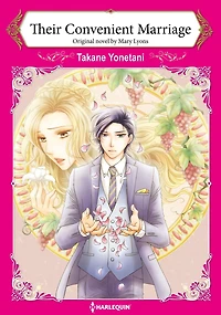 THEIR CONVENIENT MARRIAGE: Harlequin comics