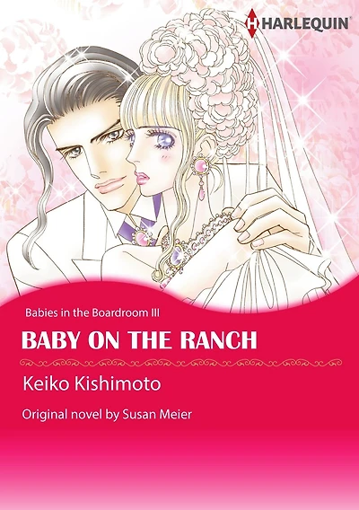 BABY ON THE RANCH: Harlequin comics