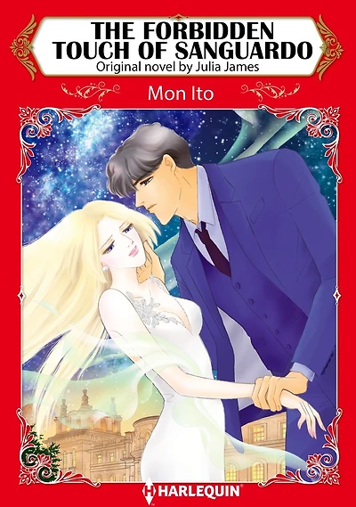 THE FORBIDDEN TOUCH OF SANGUARDO: Harlequin comics