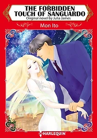 THE FORBIDDEN TOUCH OF SANGUARDO: Harlequin comics