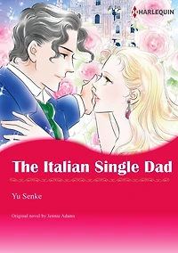 THE ITALIAN SINGLE DAD: Harlequin comics
