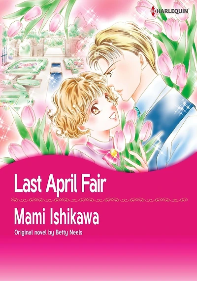 LAST APRIL FAIR: Harlequin comics