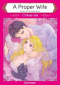 A PROPER WIFE: Harlequin comics