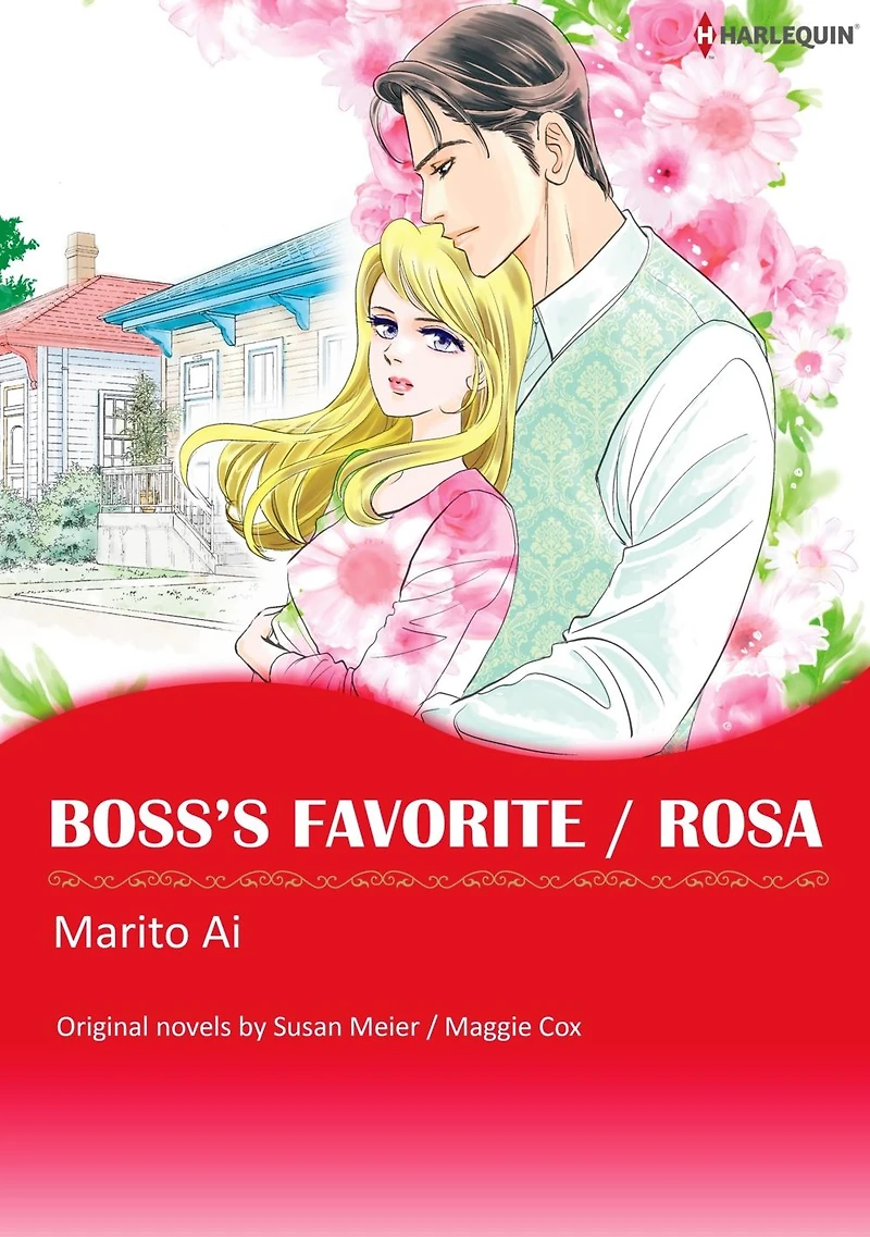 BOSS'S FAVORITE: Harlequin comics