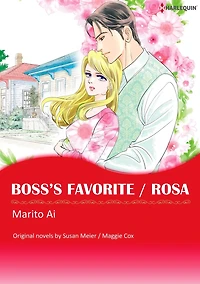 BOSS'S FAVORITE: Harlequin comics