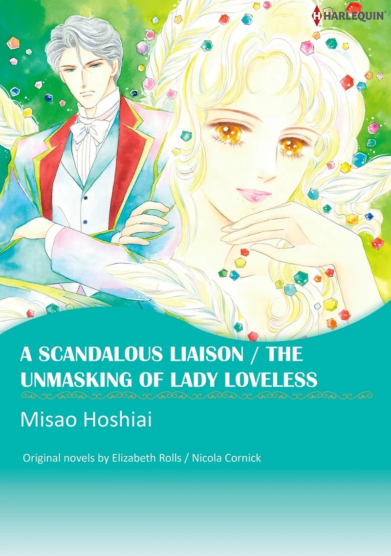 A SCANDALOUS LIAISON: Harlequin comics