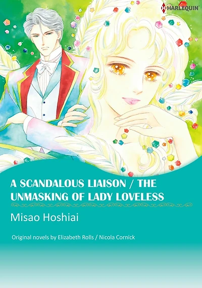 A SCANDALOUS LIAISON: Harlequin comics