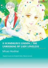 A SCANDALOUS LIAISON: Harlequin comics