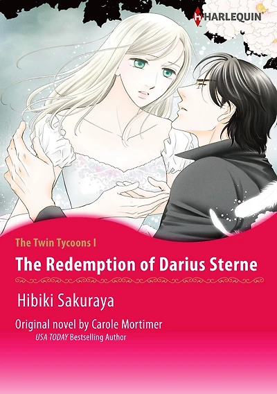 THE REDEMPTION OF DARIUS STERNE: Harlequin comics