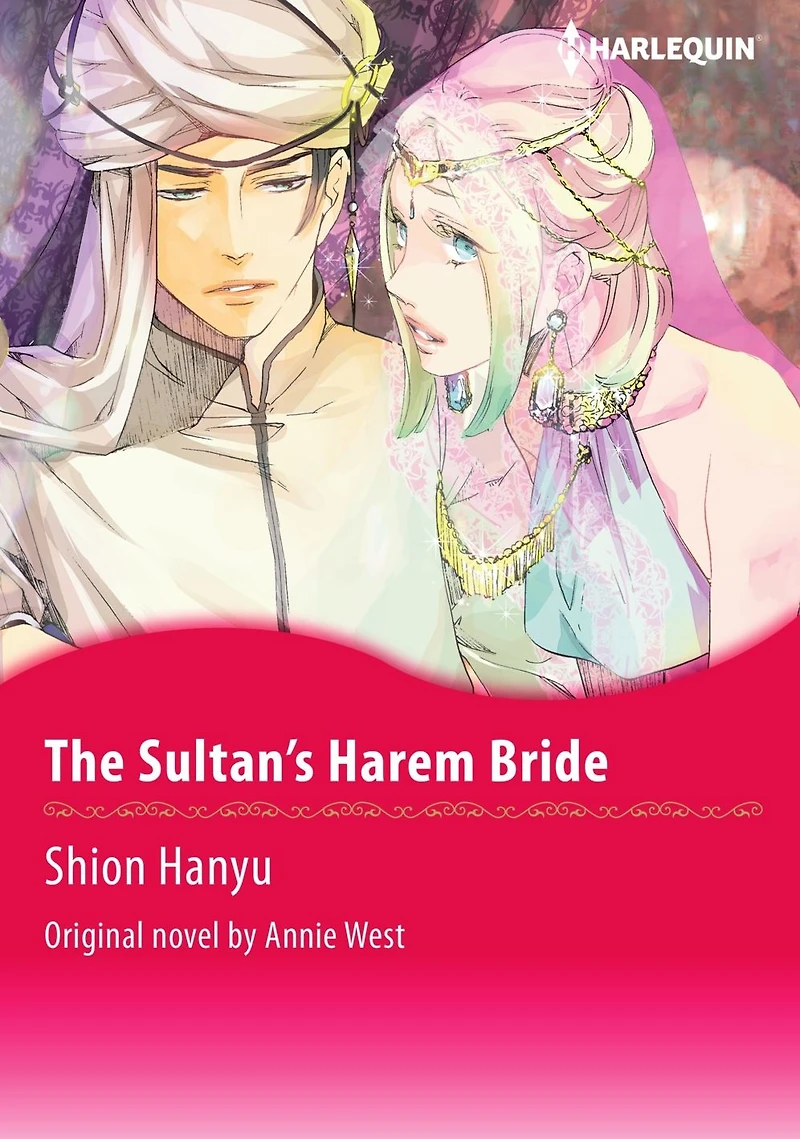 THE SULTAN'S HAREM BRIDE: Harlequin comics