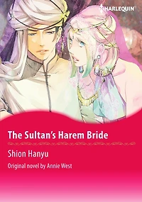 THE SULTAN'S HAREM BRIDE: Harlequin comics