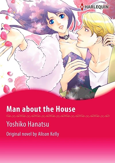 MAN ABOUT THE HOUSE: Harlequin comics