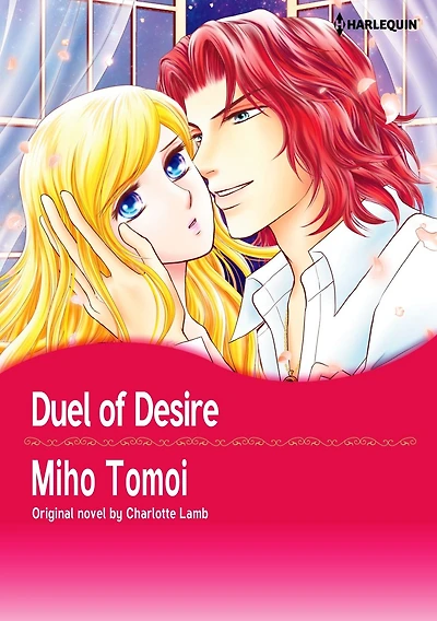 DUEL OF DESIRE: Harlequin comics