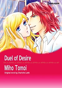 DUEL OF DESIRE: Harlequin comics