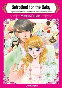 BETROTHED FOR THE BABY: Harlequin comics