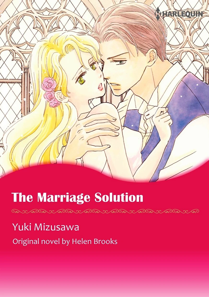 THE MARRIAGE SOLUTION: Harlequin comics