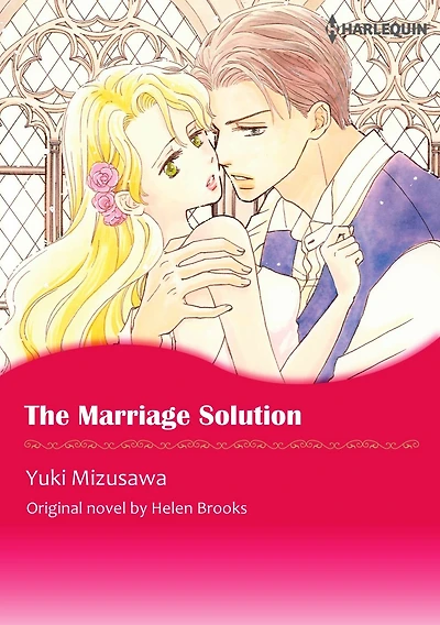 THE MARRIAGE SOLUTION: Harlequin comics