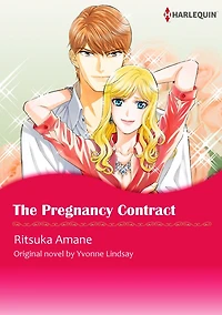 THE PREGNANCY CONTRACT: Harlequin comics