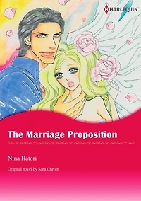 THE MARRIAGE PROPOSITION: Harlequin comics