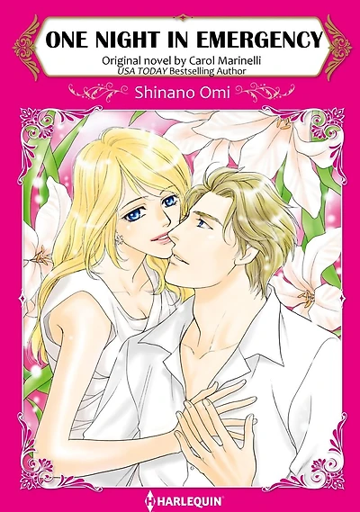 ONE NIGHT IN EMERGENCY: Harlequin comics