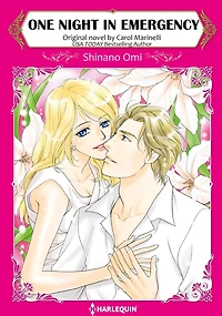 ONE NIGHT IN EMERGENCY: Harlequin comics