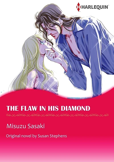 THE FLAW IN HIS DIAMOND: Harlequin comics