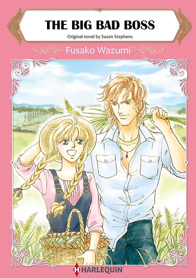 THE BIG BAD BOSS: Harlequin comics