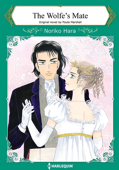 THE WOLFE'S MATE: Harlequin comics
