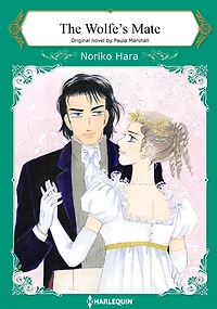 THE WOLFE'S MATE: Harlequin comics
