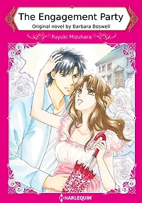 THE ENGAGEMENT PARTY: Harlequin comics