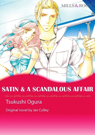 SATIN & A SCANDALOUS AFFAIR: Mills&Boon comics
