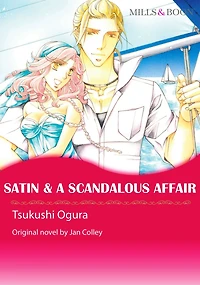 SATIN & A SCANDALOUS AFFAIR: Mills&Boon comics