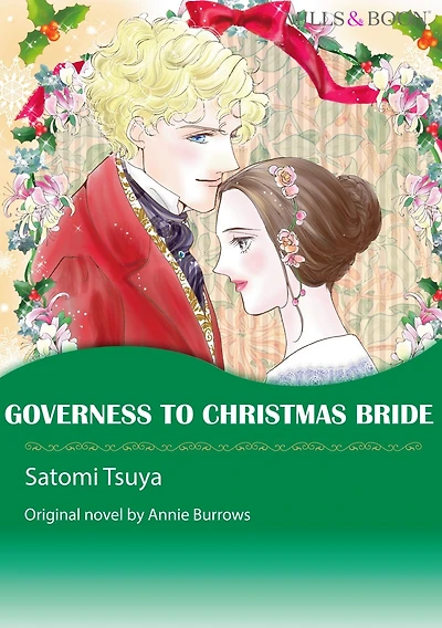 GOVERNESS TO CHRISTMAS BRIDE: Mills&Boon comics