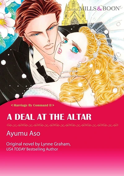 A DEAL AT THE ALTAR: Mills&Boon comics