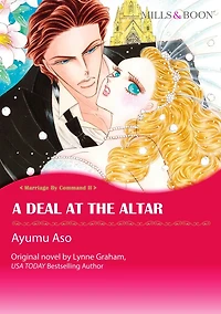A DEAL AT THE ALTAR: Mills&Boon comics