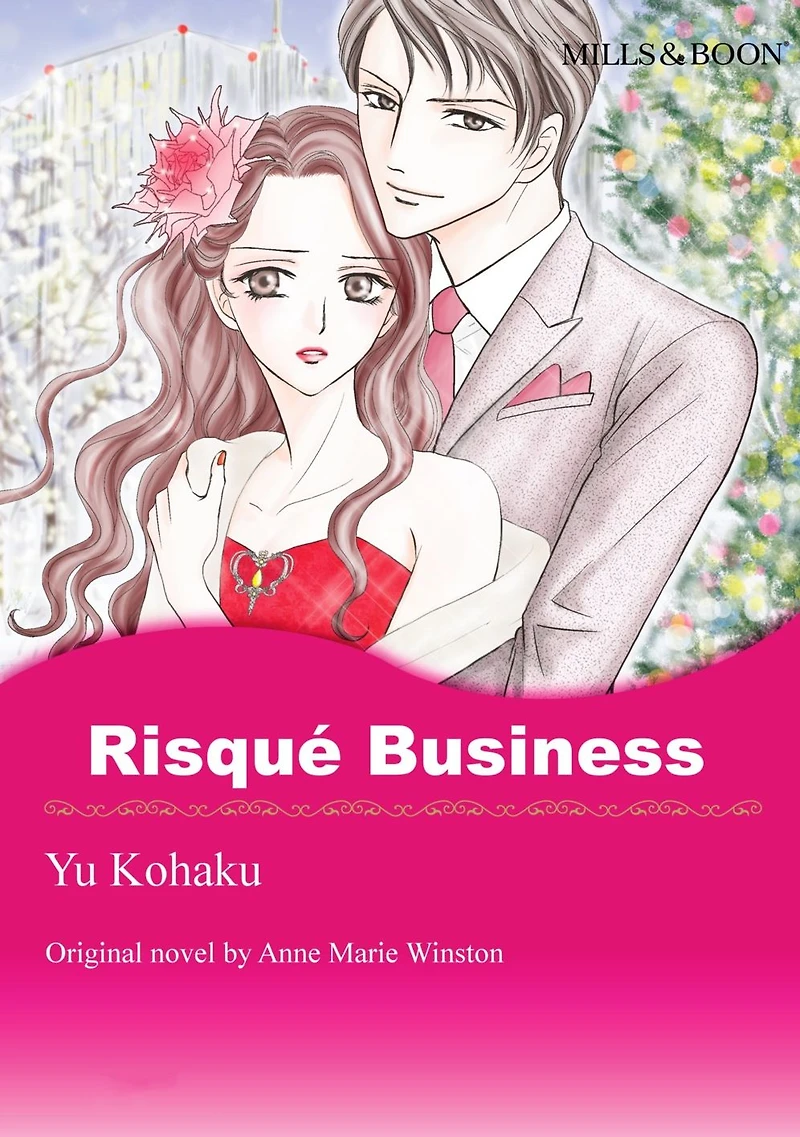 RISQUE BUSINESS: Mills&Boon comics